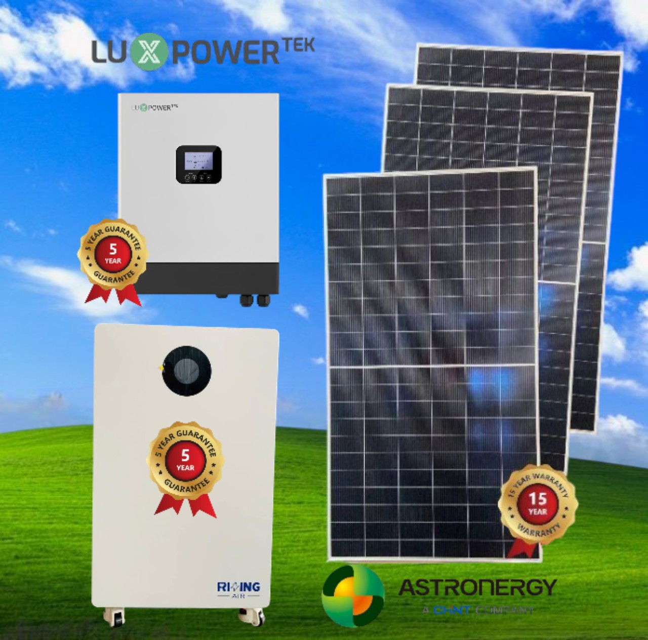 HỆ THỐNG ĐIỆN NLMT HYBRID 1 PHA CÓ LƯU TRỮ