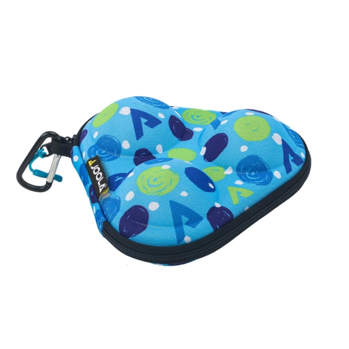 JOOLA Pickleball Ball Case (Blue/Lime)