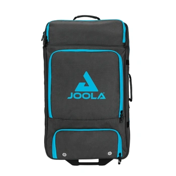 Vision Suitcase (Black/Light Blue)